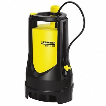 Насос KARCHER погружной SDP 14000 Level Sensor для грязной воды  (1,645-103)