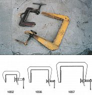 Струбцина монтажная 10557, зев: 340-460мм