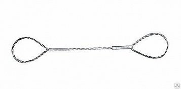 Строп канатный петлевой СКП 1.6 т, 4 м