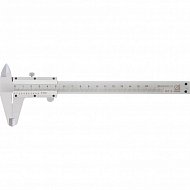 Штангенциркуль, 150 мм, цена деления 0,1 мм, класс 2, ГОСТ 166-89 (Эталон) Россия