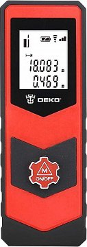 Лазерный дальномер DEKO LRD-30m 065-0173