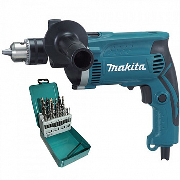 Дрель ударная Makita HP1630KX2