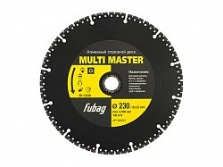 Алмазный  диск FUBAG Multi Master 230х22.2 (88230-3)