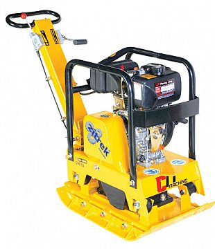 Виброплита реверсивная Zitrek CNP 330А-2 (Loncin 390F; 305 кг; 650 м2/час; упл.900 мм)